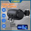 MotorWay™ | Retractable Car Backseat Fast Charging Adapter