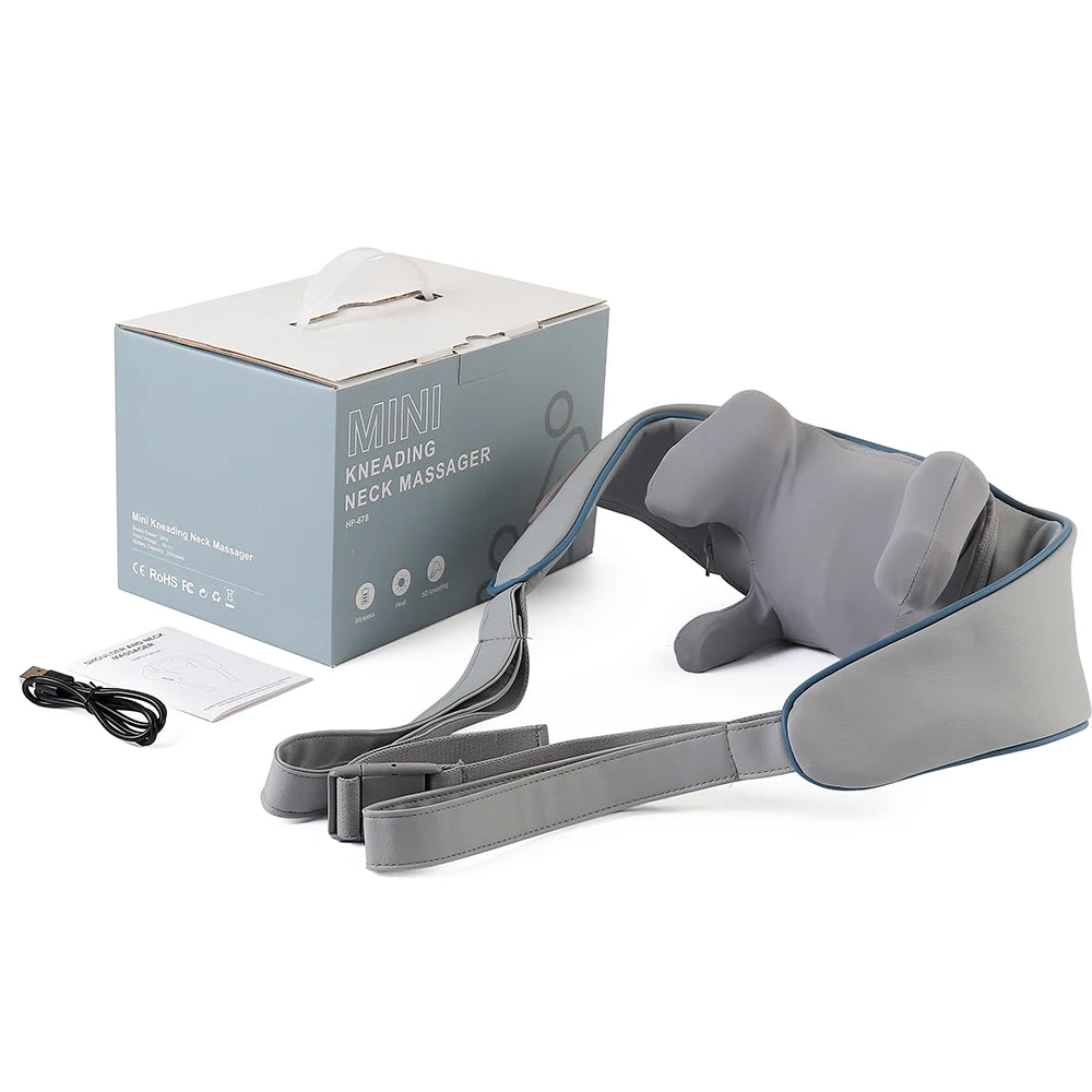 Clynera RelaxPro™ | Wireless Neck & Back Massager