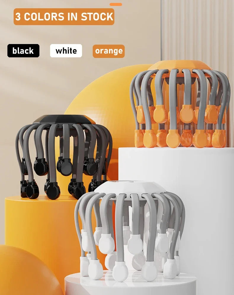 Clynera RelaxPro™ | 20 Heads Scalp Massager