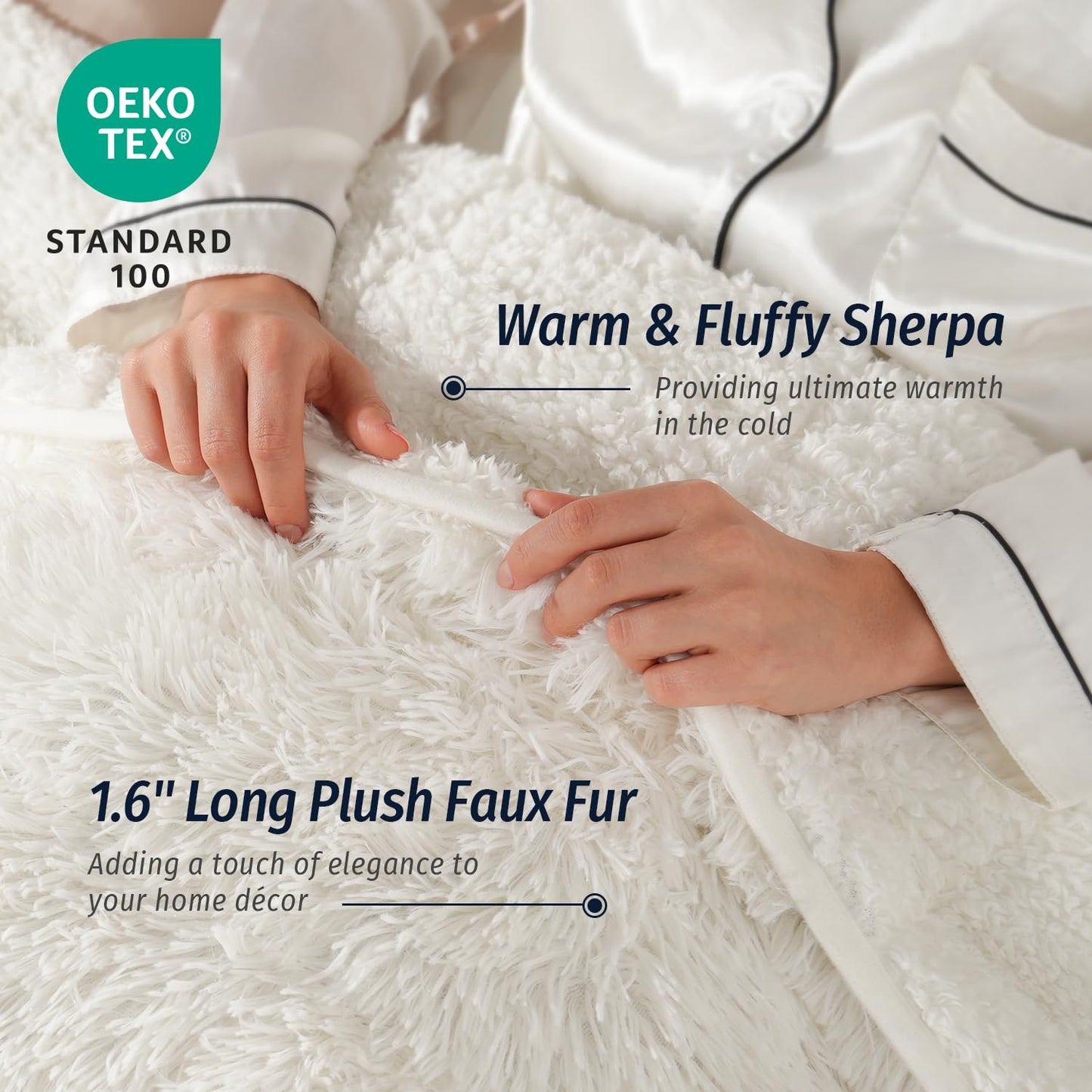 Faux Fur Weighted Blanket