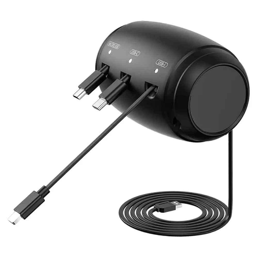 MotorWay™ | Retractable Car Backseat Fast Charging Adapter