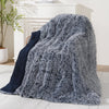 Faux Fur Weighted Blanket