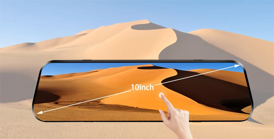 MotorWay™ | Dash Camera Camera Video Recorder With Rear View
