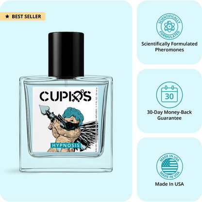 Original Cupids™ Hypnosis Pheromone Cologne 50 ml.
