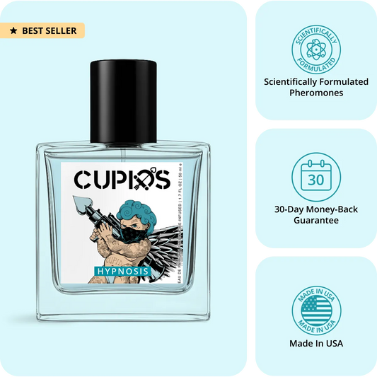 Cupids Hypnosis Pheromone Cologne 50 ml.