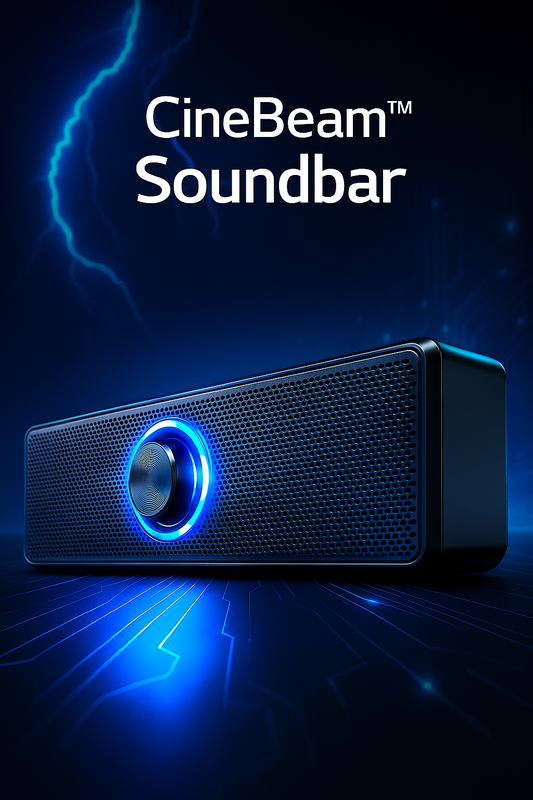 CineBeam™ Bluetooth Soundbar