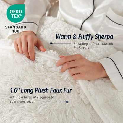 Faux Fur Weighted Blanket