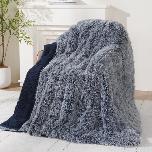 Faux Fur Weighted Blanket