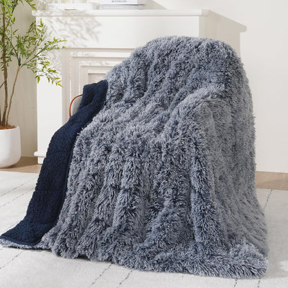 Faux Fur Weighted Blanket