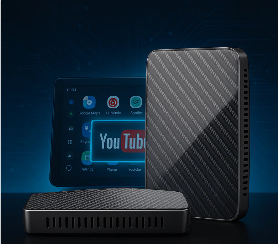 Ottocast™ Play2Video Pro CarPlay Adapter